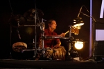 Ronan Skillen on percussion